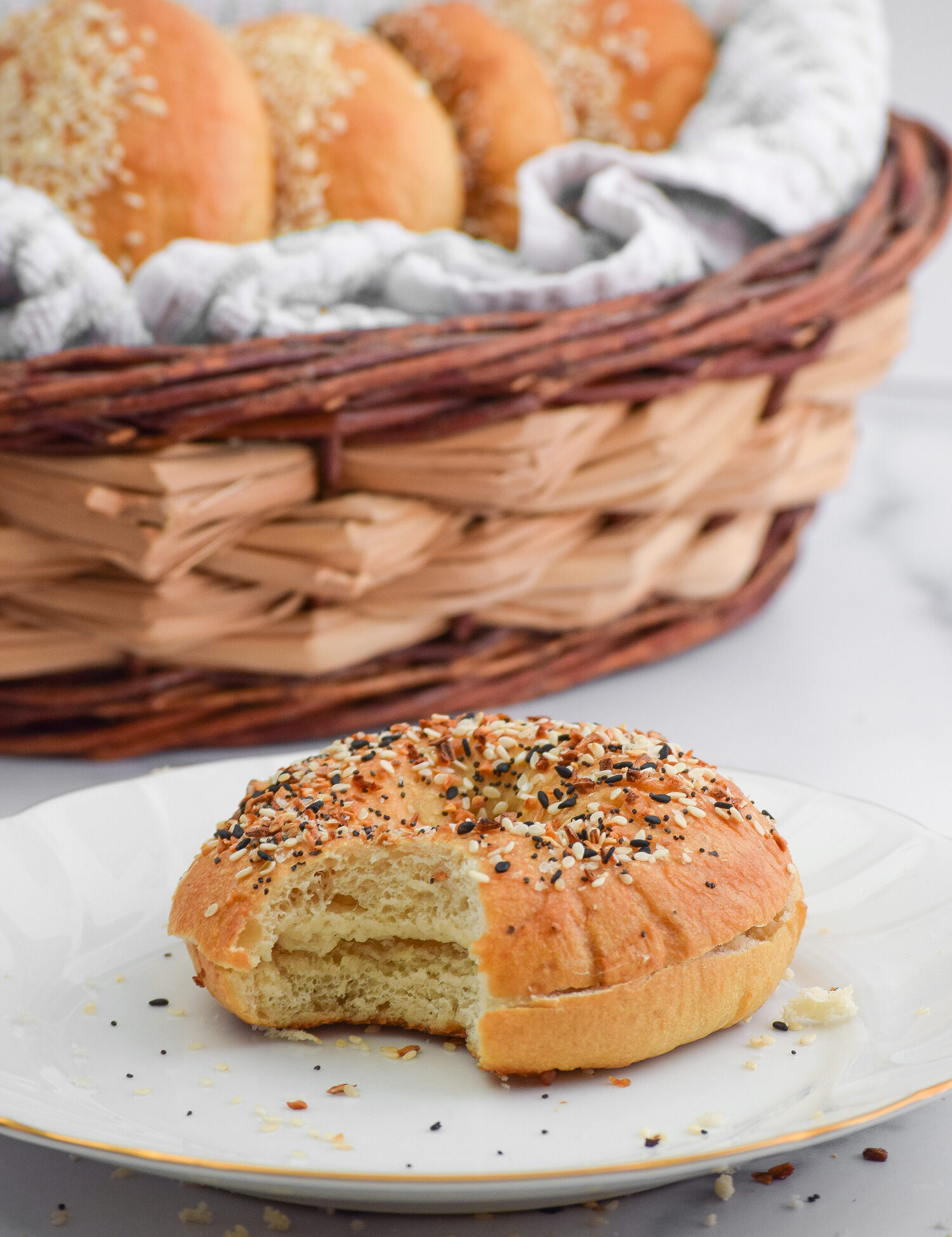 Easy Tasty Bagels ⋆ Baking With Lemon ⋆ Bread Recipe