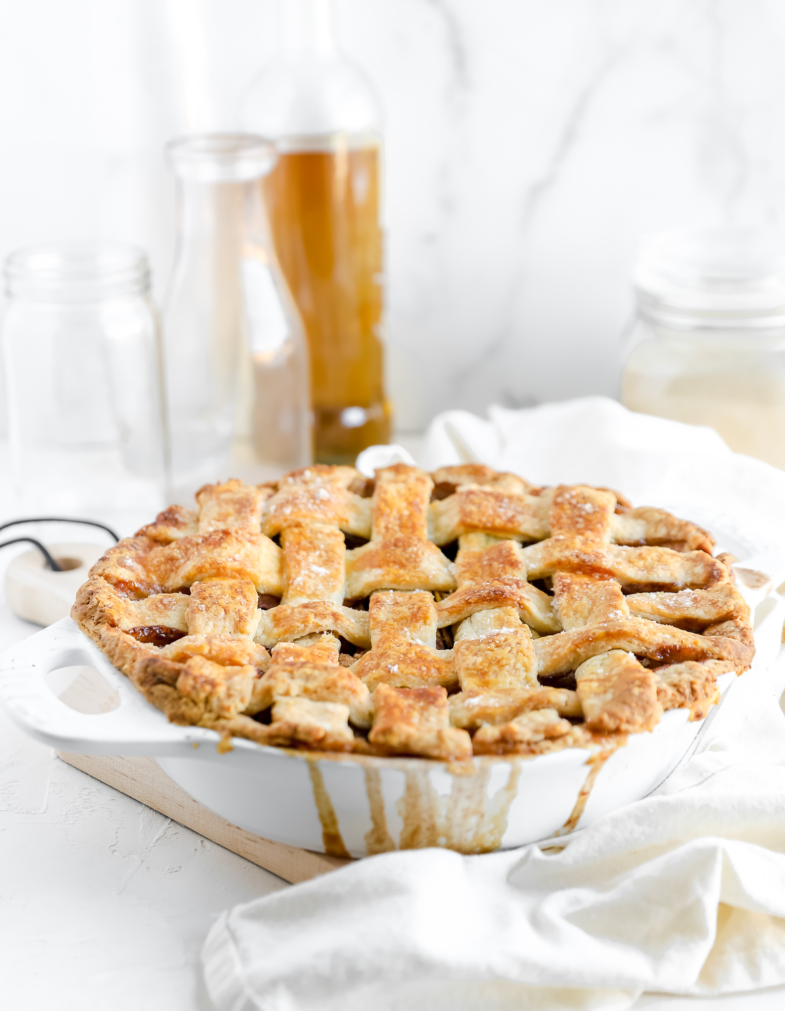 Old Fashioned Apple Pie ⋆ Baking With Lemon